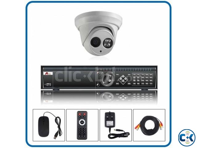 1 PCS CCTV Camera with DVR Package large image 0