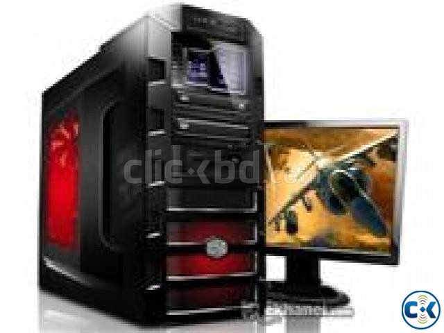 Desktop PC Intel Core i3-6100 20 Inch LED 8GB RAM 1TB HDD large image 0