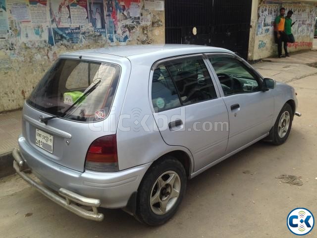 Toyota Starlet Reflet - Silver 1997 large image 0