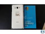 Samsung A8 Full Box With Samsung Warranty