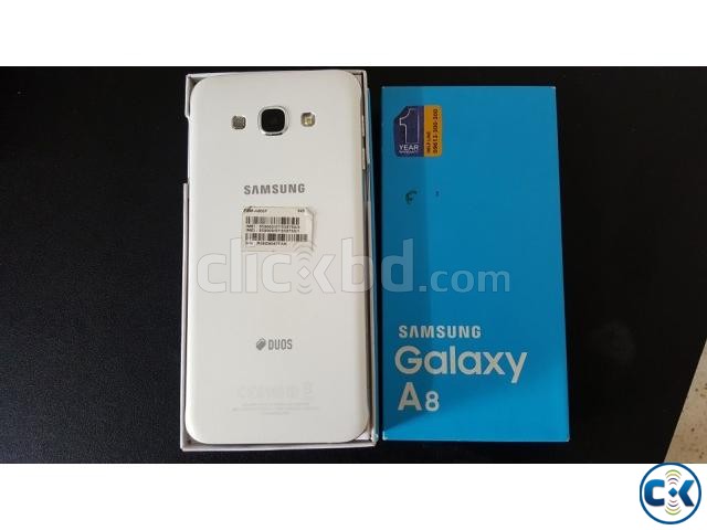 Samsung A8 Full Box With Samsung Warranty large image 0