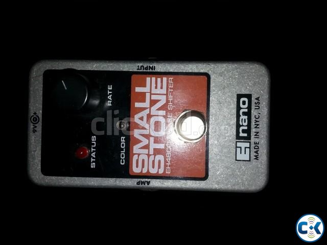 Electro Harmonix EH Nano Small tone Phase shifter large image 0