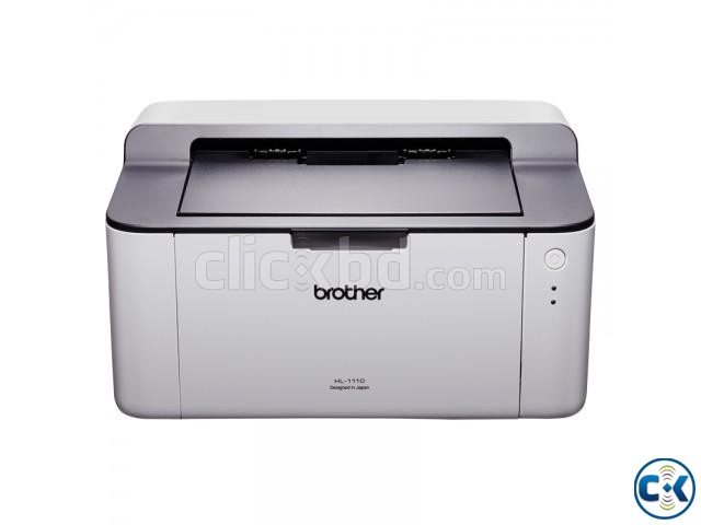 Brother Mono Laser A4 Printer 20ppm Manual Duplex HL-1110 large image 0