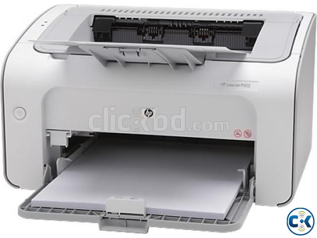 HP P1102 Manual Duplex USB 18PPM Mono Laserjet Printer large image 0