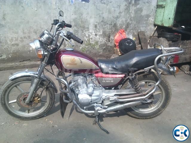 Starway motor bike model CL125-10 large image 0