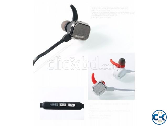 Brand New Remax S2 Magnet Sports Bluetooth Headset  large image 0