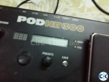 line 6 pod hd 300 guitar processor