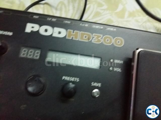 line 6 pod hd 300 guitar processor large image 0