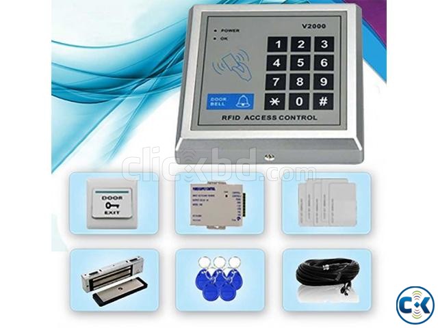 MJPT009 Card Password Access Control Kits Machine large image 0