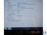 Asus A53s Core i5 2.40 GHz Upto 3GH turbo 15.60 