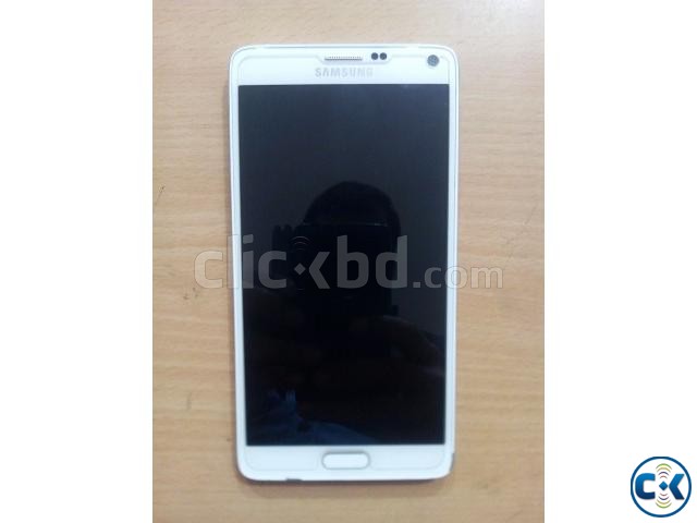 SASUNG Galaxy Note4 32GB White large image 0