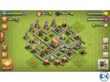 Clash of Clans TH5 base for sell