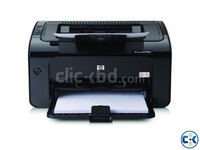 HP P1102 Manual Duplex USB 18PPM Mono Laserjet Printer large image 0