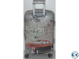Scrawl Trolley Suitcase Luggage 2 Piece Set 