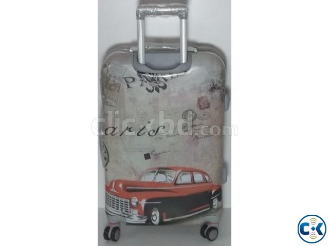 Scrawl Trolley Suitcase Luggage 2 Piece Set  large image 0