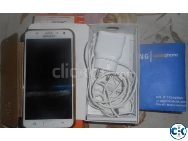 Samsung J7 13 5MP Camera 3000 mAh BD Warranty Full Box large image 0