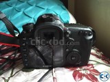 Canon 7d markii DSLR Camera.