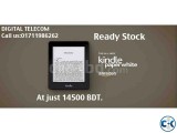 Kindle Paperwhite 6 High-Resolution 300 ppi