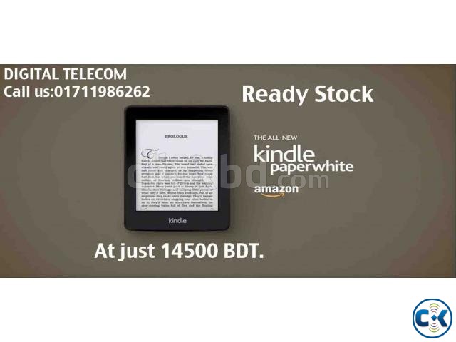 Kindle Paperwhite 6 High-Resolution 300 ppi large image 0