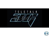  Teletalk 3G Most Vip Sim Cards No 