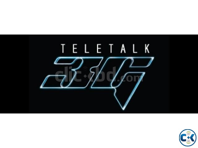  Teletalk 3G Most Vip Sim Cards No  large image 0