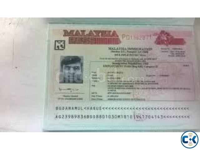 Malaysia Visa for Businessmen large image 0