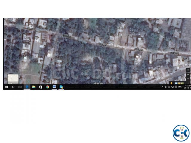 5 katha land with 1 storey building large image 0