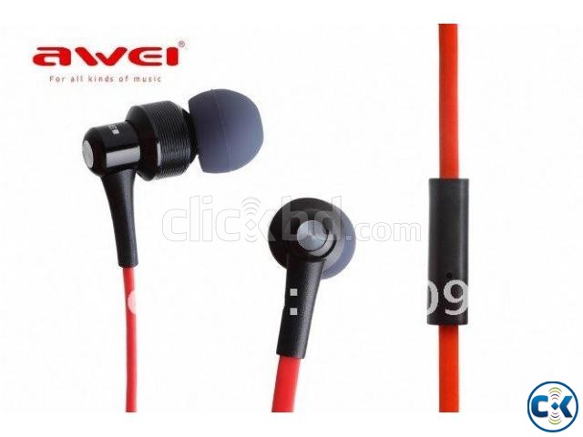 Brand New Awei ES500i Headphones See Inside  large image 0