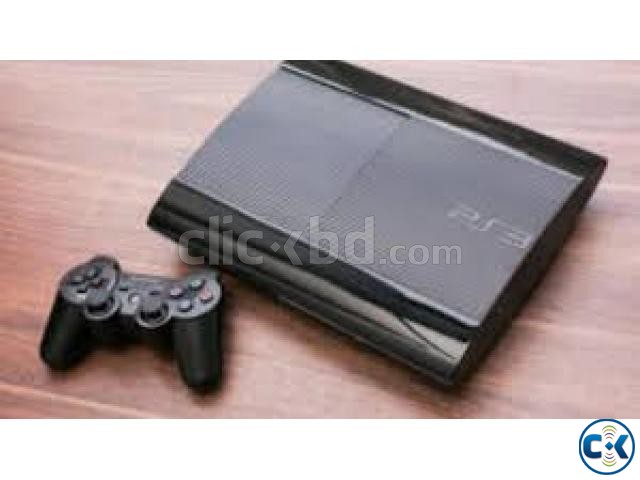 PS3 Superslim 250GB modded Metal Gear Solid 4 Disc. large image 0