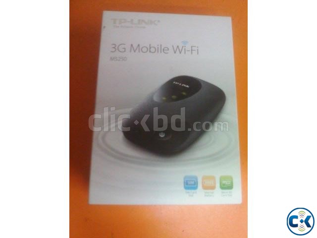 ROUTER 3G TP LINK-WIFI POKET ROUTER large image 0