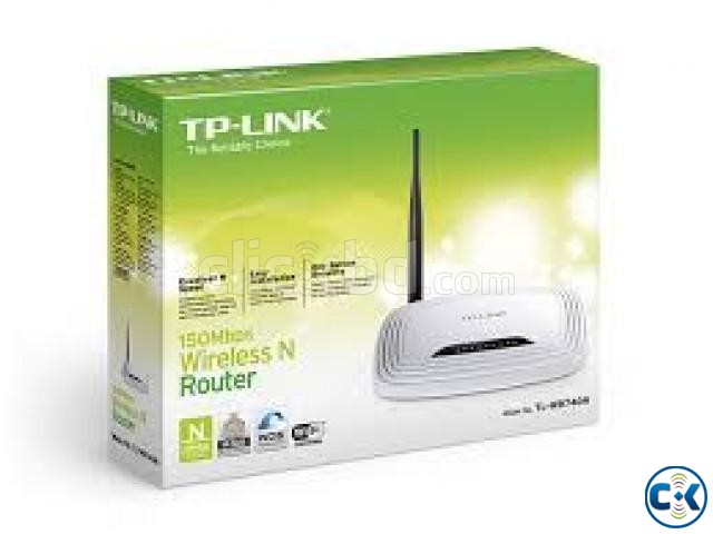 TP-Link TL-WR740N Wireless N Router large image 0