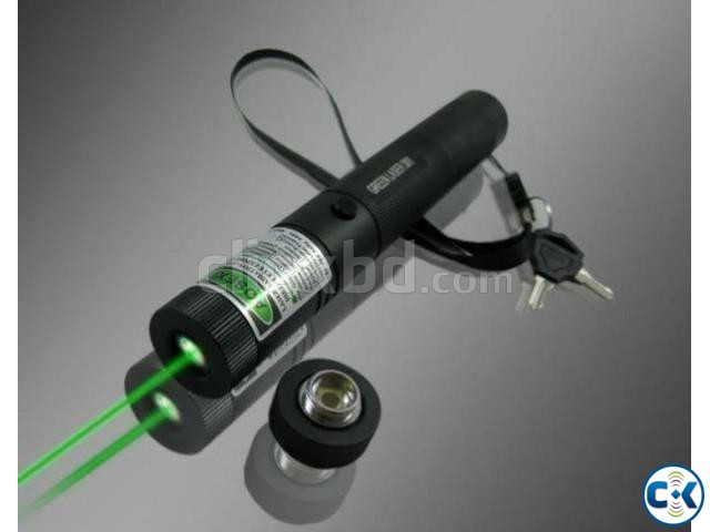 Green Laser Pointer With Lock New  large image 0