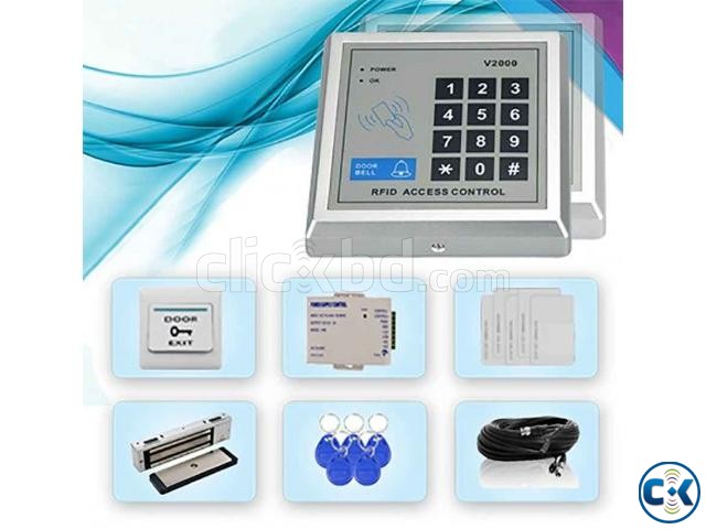 Card Password Access Control Package large image 0