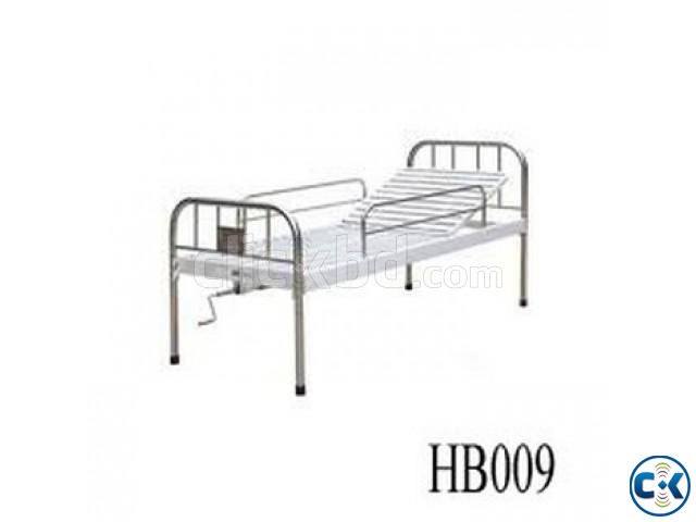 Hospital Bed 1 side folding 009  large image 0