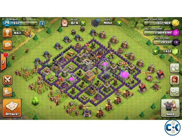 clash of clans th8 large image 0