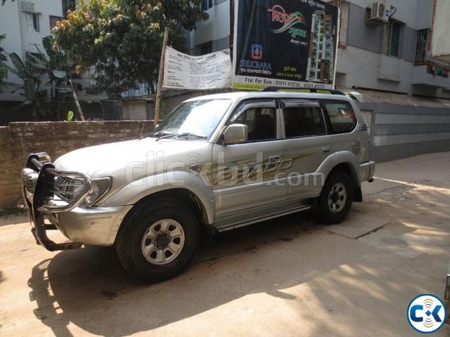 Toyota Prado Model 1998 large image 0