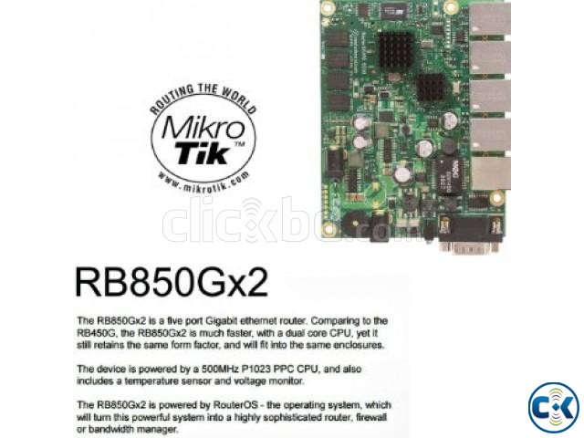 Mikrotik Router RB850Gx2 large image 0