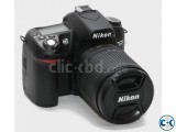 Nikon D80 DSLR Camera with Lens