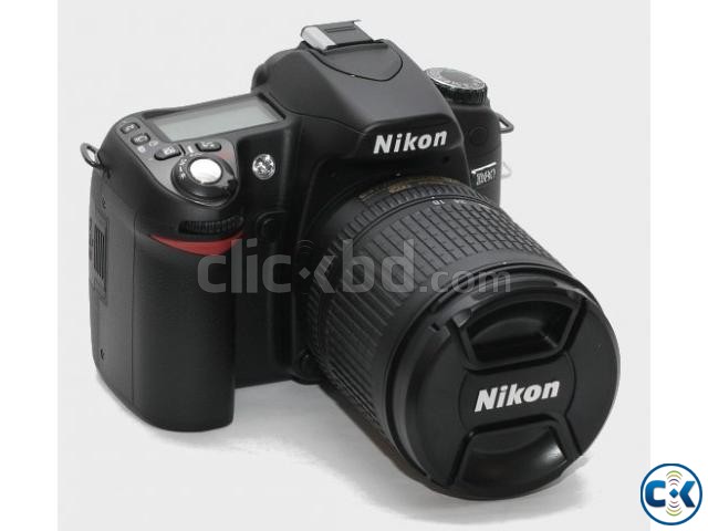 Nikon D80 DSLR Camera with Lens large image 0