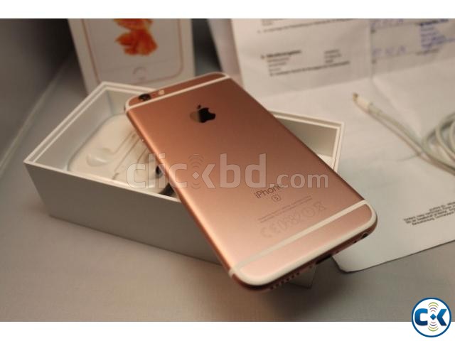 Apple iPhone 6s 64gb Rose Gold Unlocked large image 0