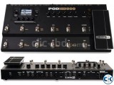 Pod HD 500 Guitar Processor