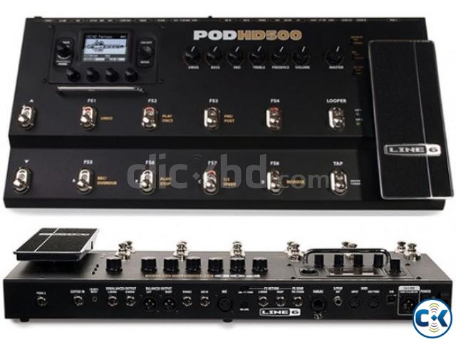 Pod HD 500 Guitar Processor large image 0