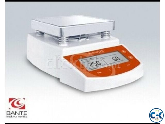 Digital hot plate magnetic stirrer mixer large image 0