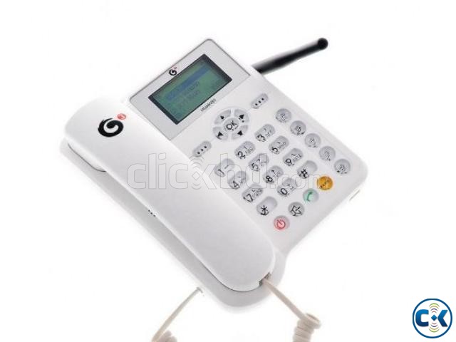 NEW Sim System Land Phone Huawei large image 0