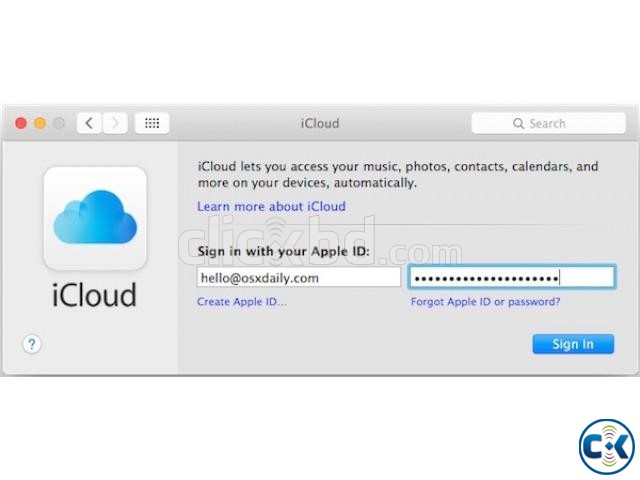 Apple ID iTunes ID iCloud ID large image 0