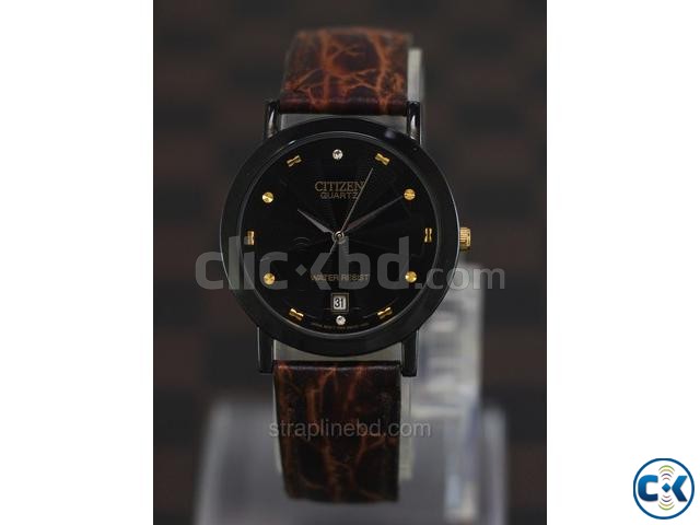 CITIZEN TRENDY MENS WRIST WATCH SP19 large image 0