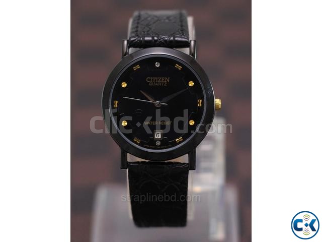 CITIZEN TRENDY MENS WRIST WATCH SP16 large image 0