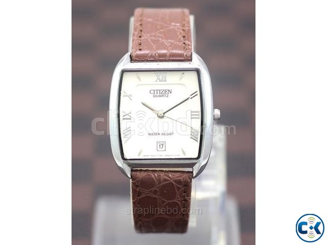 CITIZEN TRENDY MENS WRIST WATCH SP15 large image 0