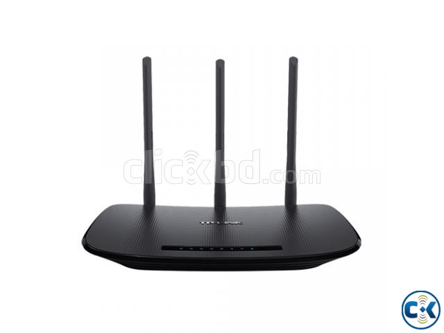 TP-Link Wi-Fi Router Hi Speed 450Mbps Gaming VoIP TL-WR940N large image 0