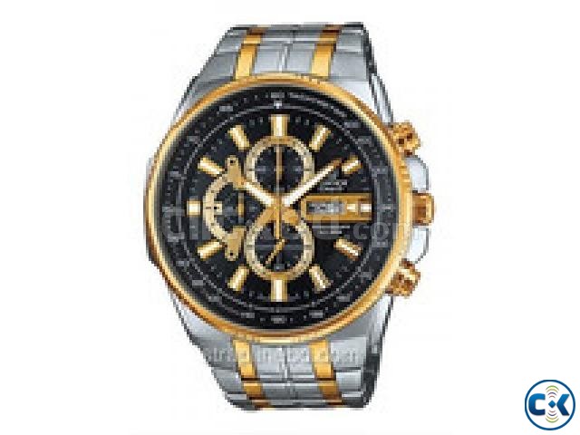 CASIO EDIFICE CHRONOGRAPH WATCH EFR 549SG 1AV large image 0